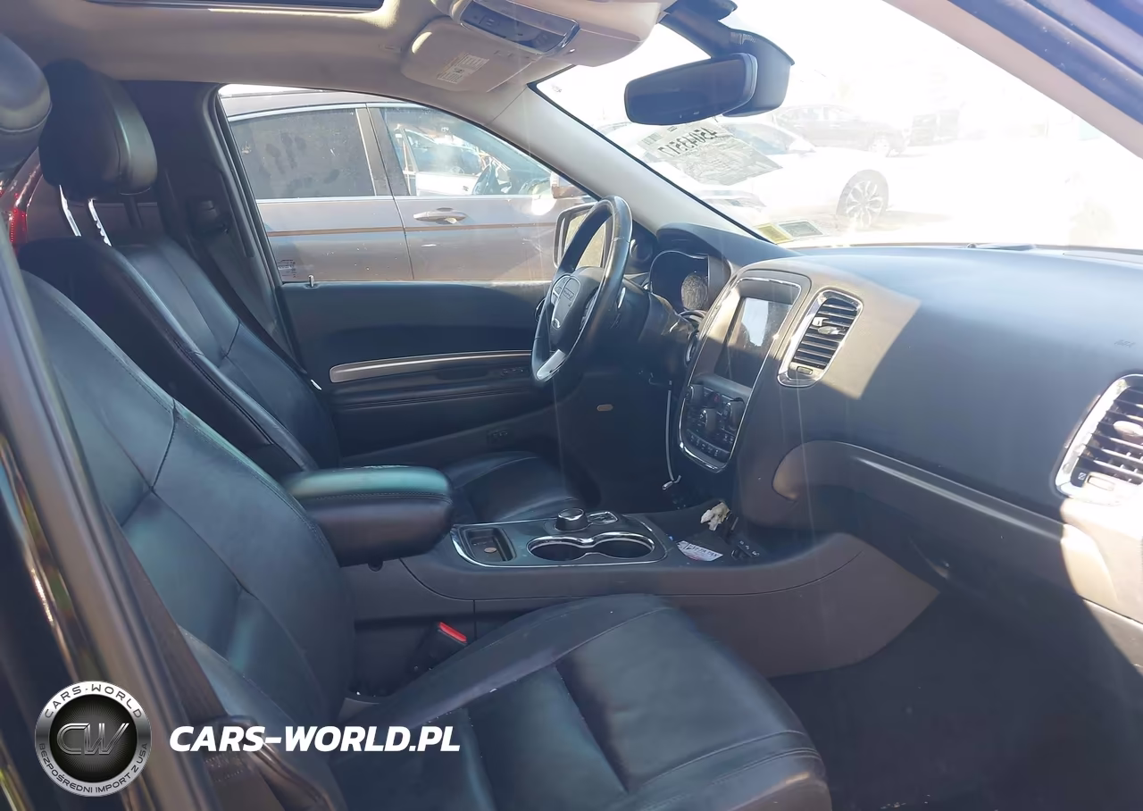 2017 Dodge Durango Gt Awd VIN:1C4RDJDG2HC861022 - 5