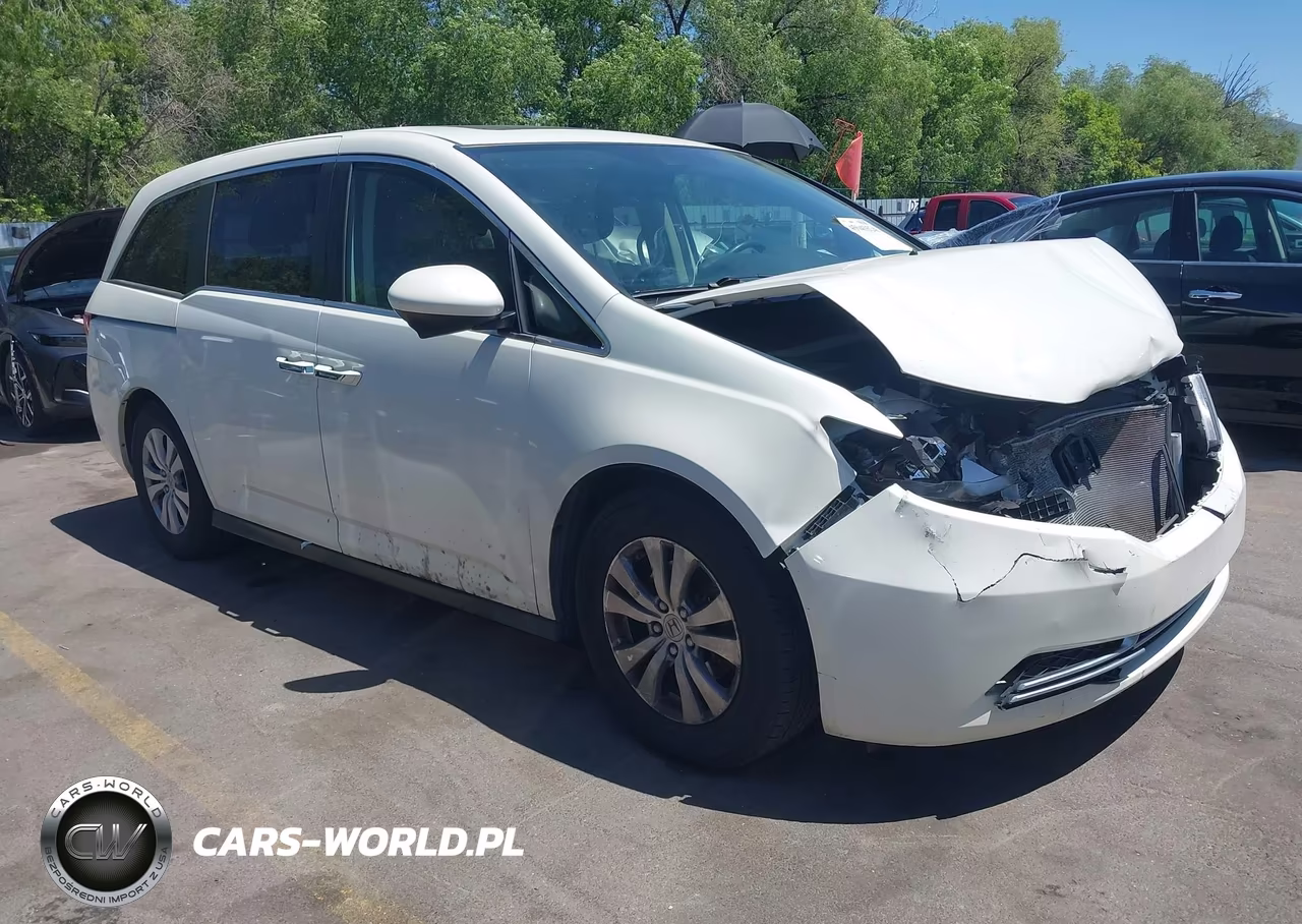 2016 Honda Odyssey Ex-L