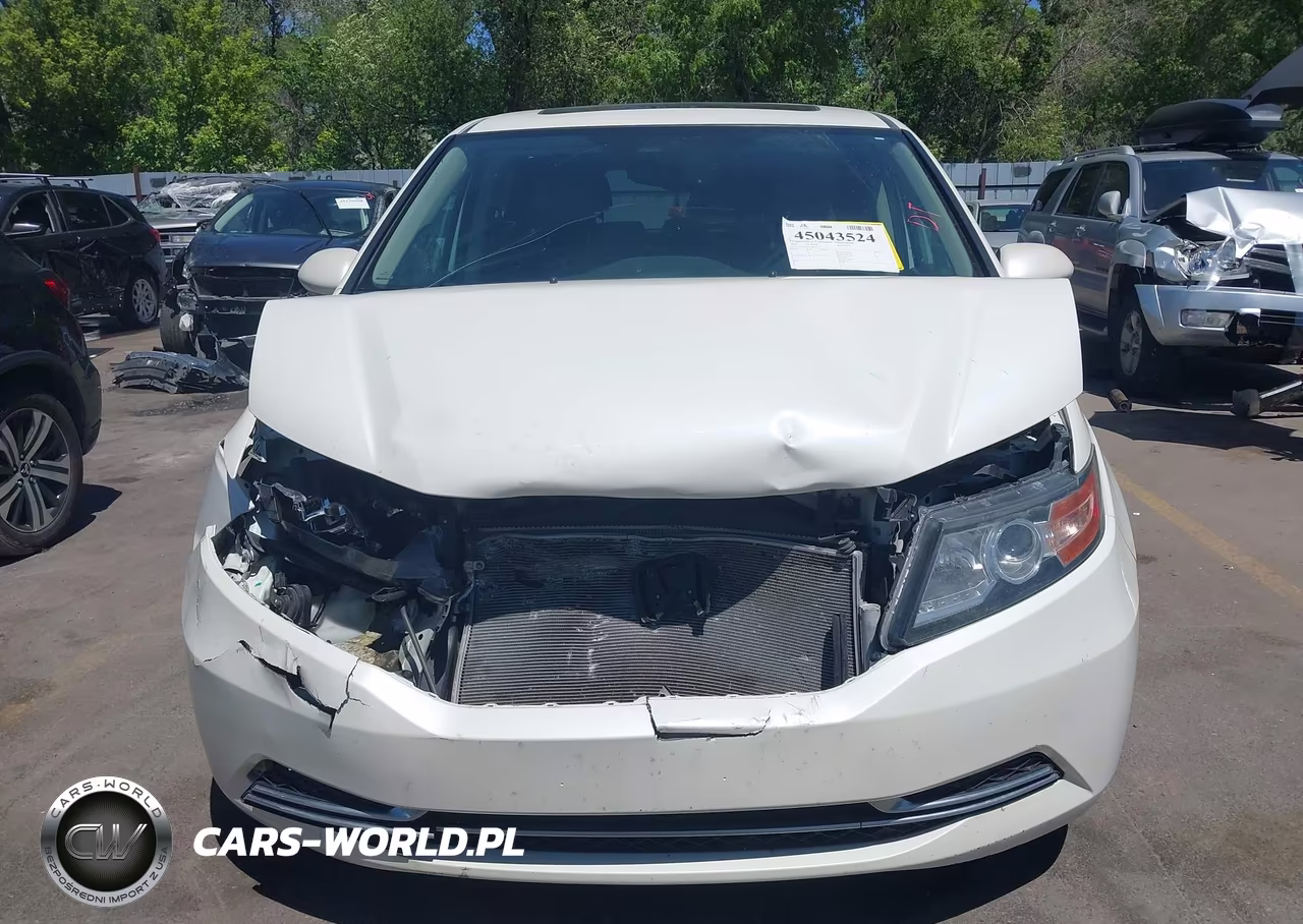 2016 Honda Odyssey Ex-L VIN:5FNRL5H62GB002557 - 12