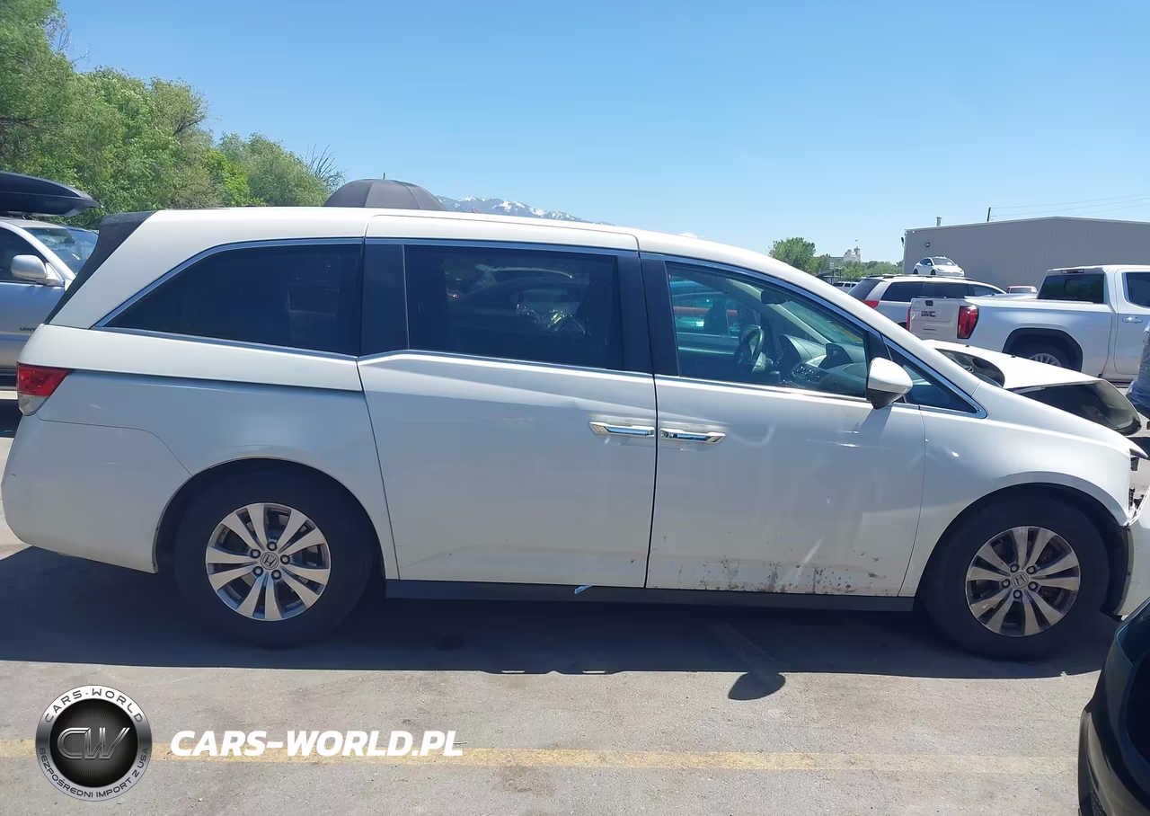 2016 Honda Odyssey Ex-L VIN:5FNRL5H62GB002557 - 13