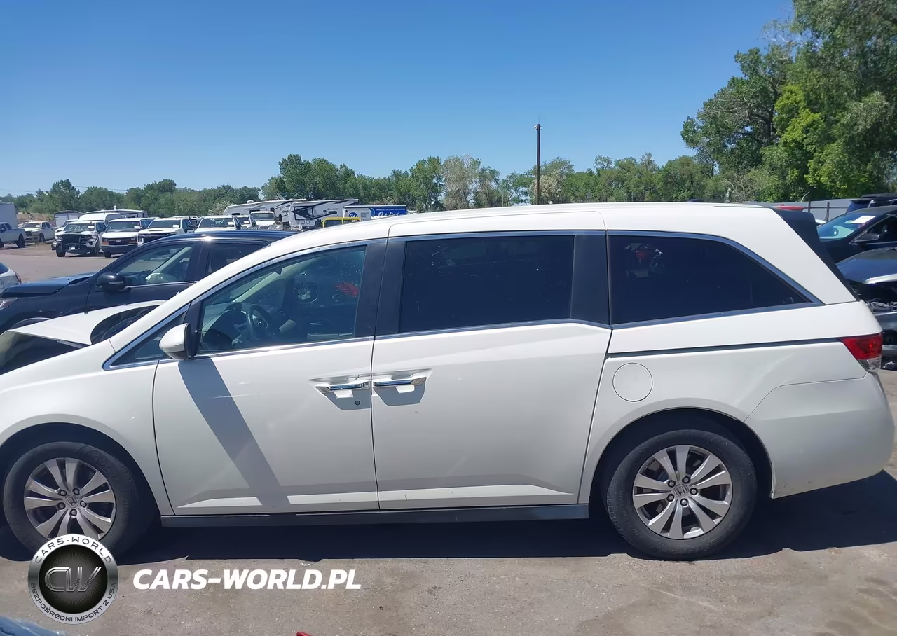 2016 Honda Odyssey Ex-L VIN:5FNRL5H62GB002557 - 14