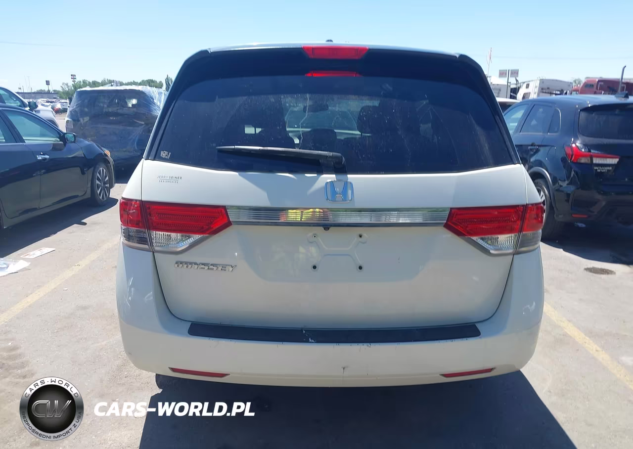 2016 Honda Odyssey Ex-L VIN:5FNRL5H62GB002557 - 16