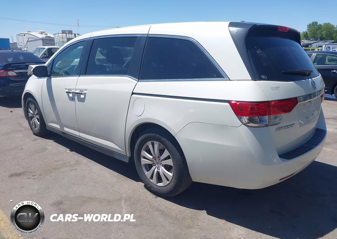 2016 Honda Odyssey Ex-L VIN:5FNRL5H62GB002557 - 3