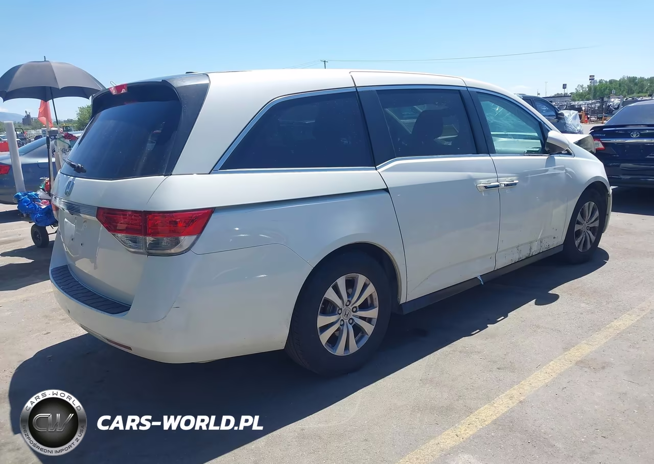 2016 Honda Odyssey Ex-L VIN:5FNRL5H62GB002557 - 4