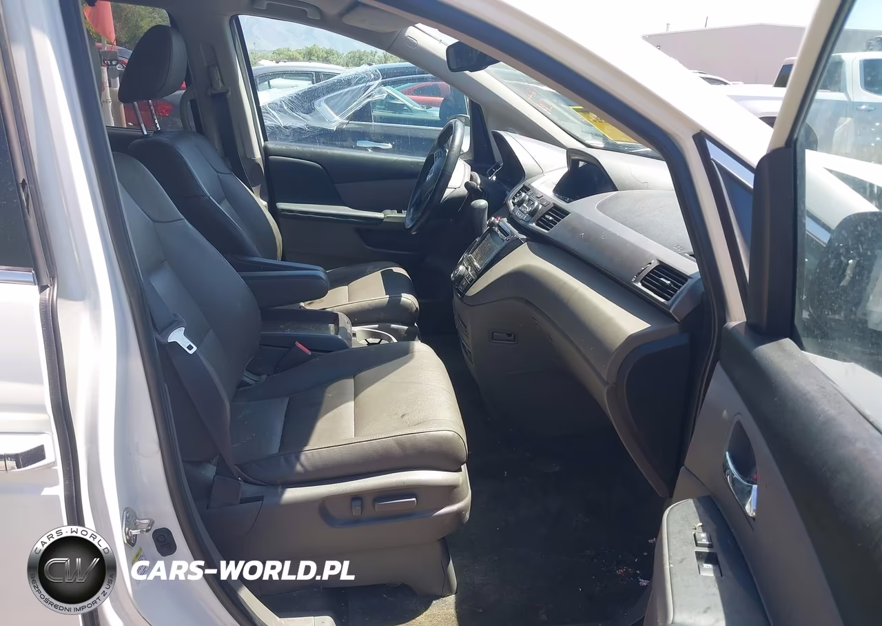 2016 Honda Odyssey Ex-L VIN:5FNRL5H62GB002557 - 5