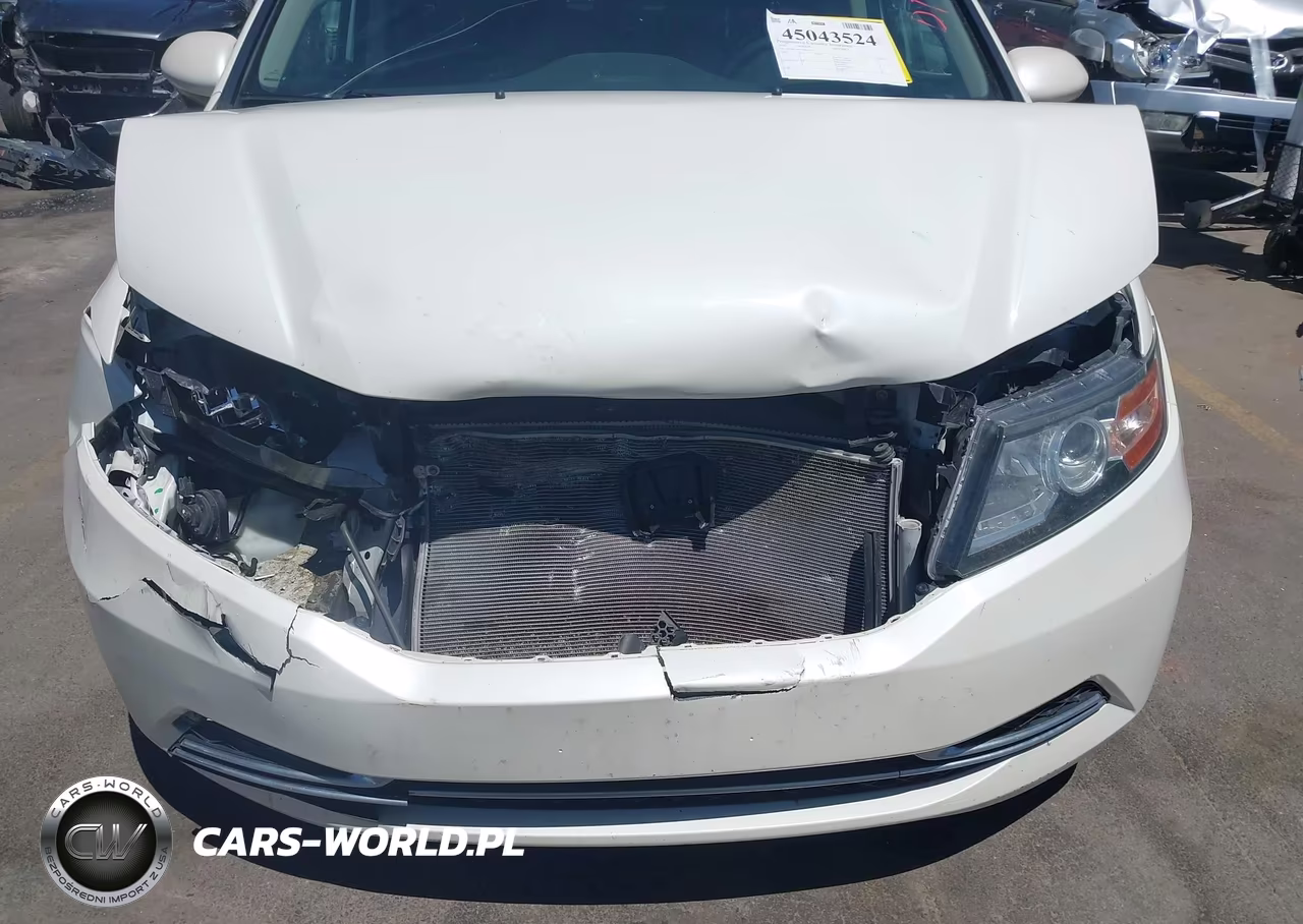 2016 Honda Odyssey Ex-L VIN:5FNRL5H62GB002557 - 6