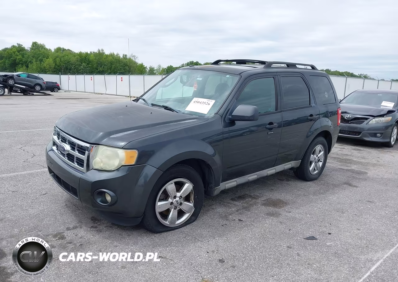2009 Ford Escape Xlt VIN:1FMCU93G19KB86823 - 2