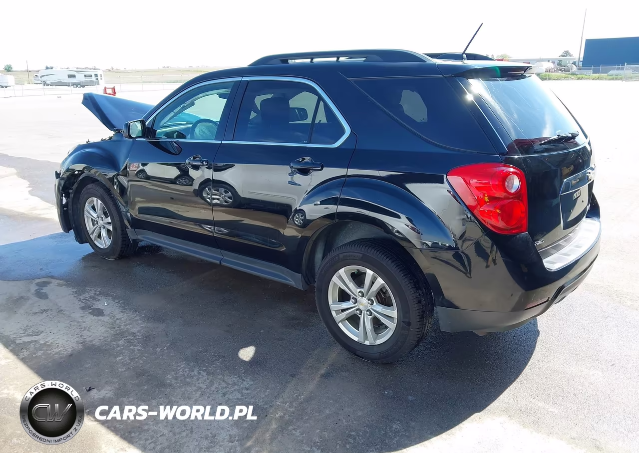 2015 Chevrolet Equinox 1Lt VIN:2GNFLFEK3F6310584 - 3