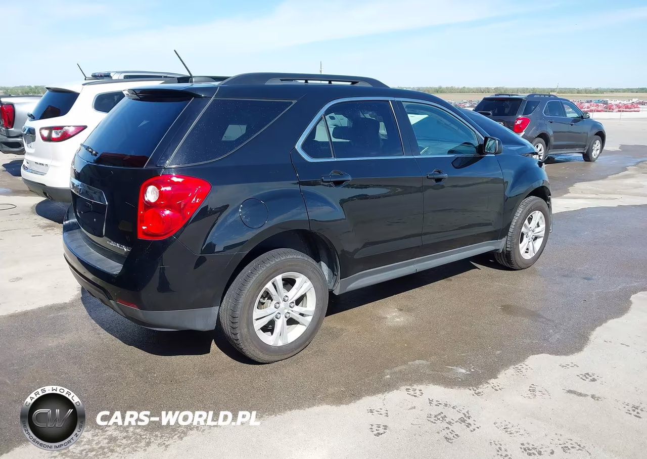 2015 Chevrolet Equinox 1Lt VIN:2GNFLFEK3F6310584 - 4