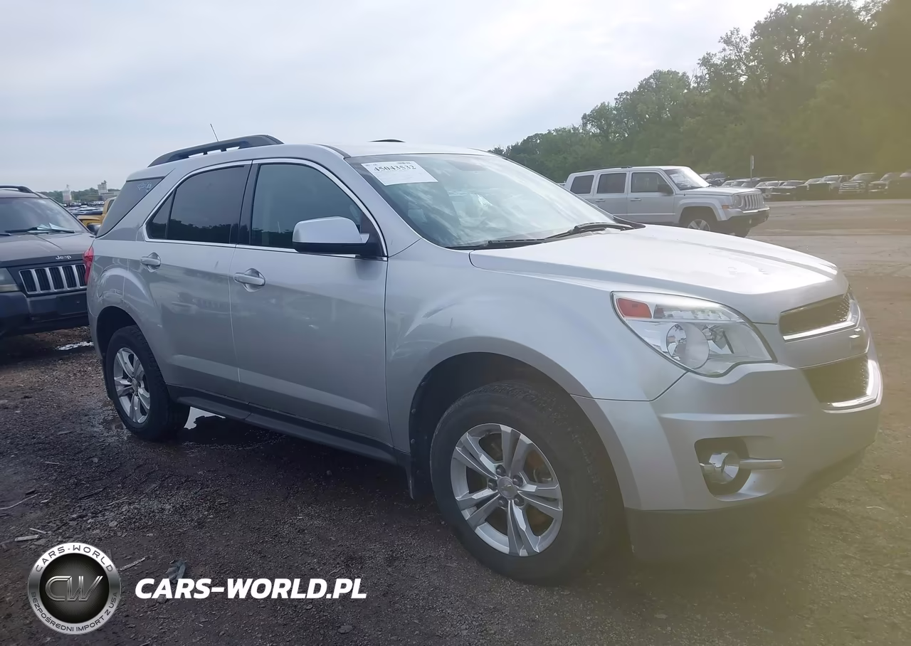 2012 Chevrolet Equinox 2Lt