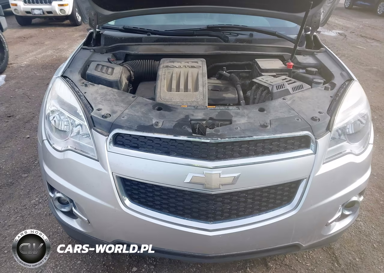 2012 Chevrolet Equinox 2Lt VIN:2GNALPEK5C1242734 - 10