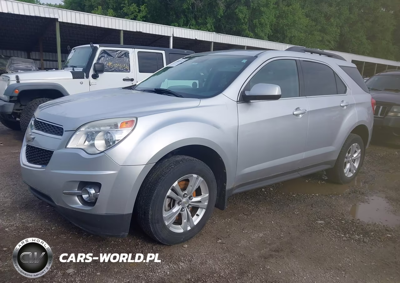 2012 Chevrolet Equinox 2Lt VIN:2GNALPEK5C1242734 - 2