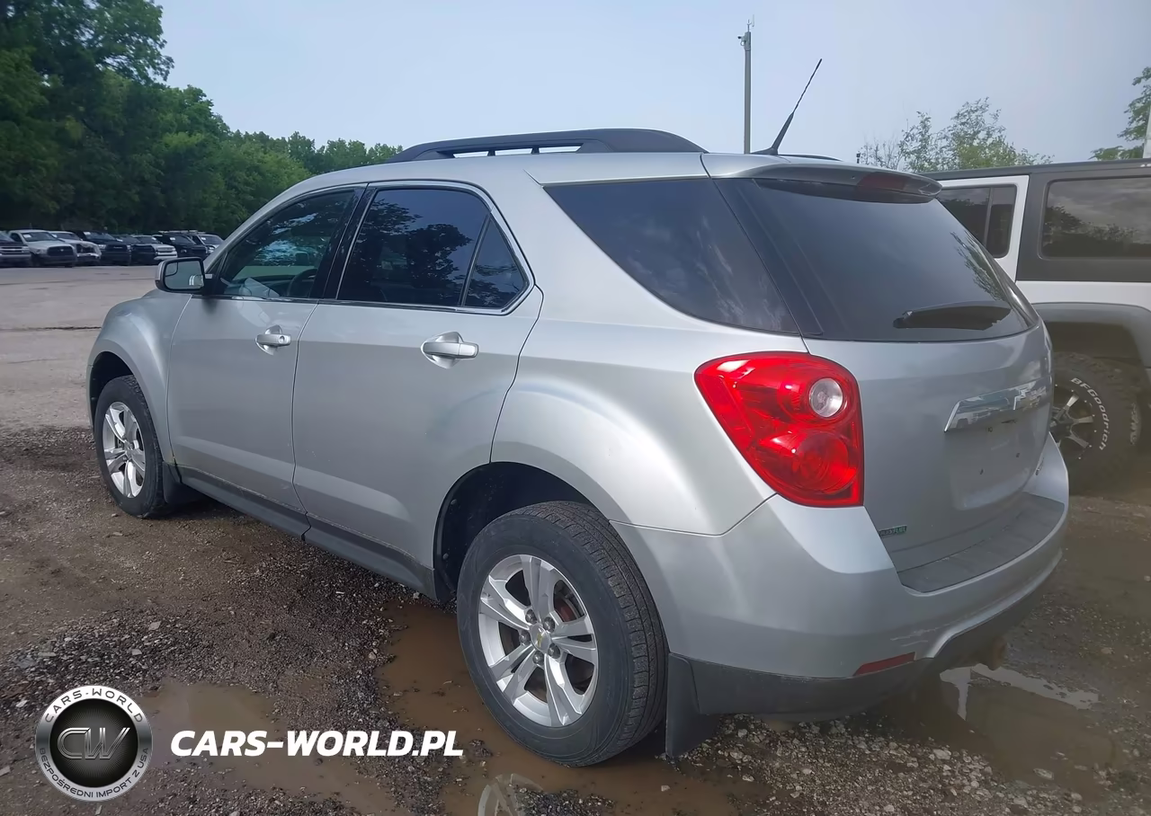2012 Chevrolet Equinox 2Lt VIN:2GNALPEK5C1242734 - 3