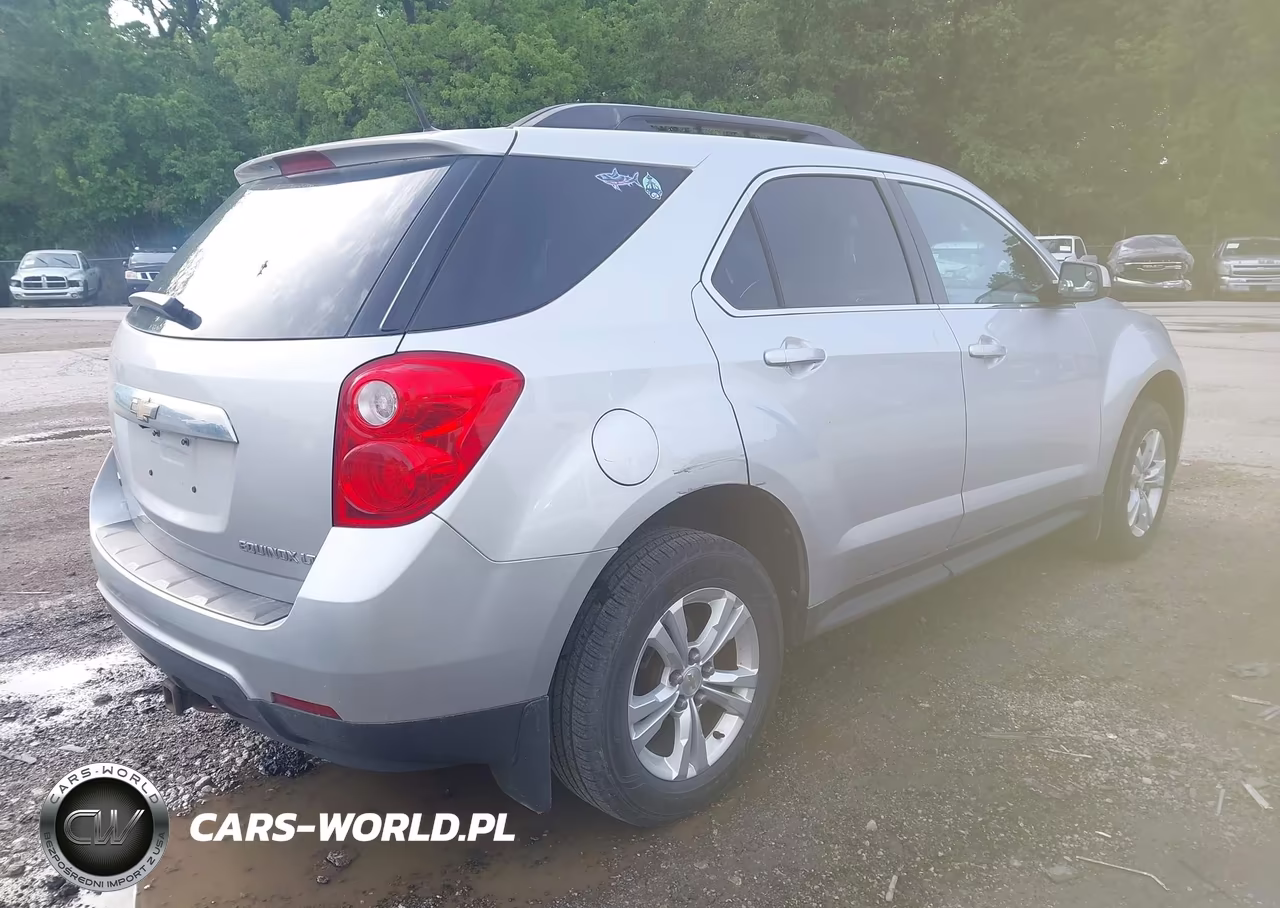 2012 Chevrolet Equinox 2Lt VIN:2GNALPEK5C1242734 - 4