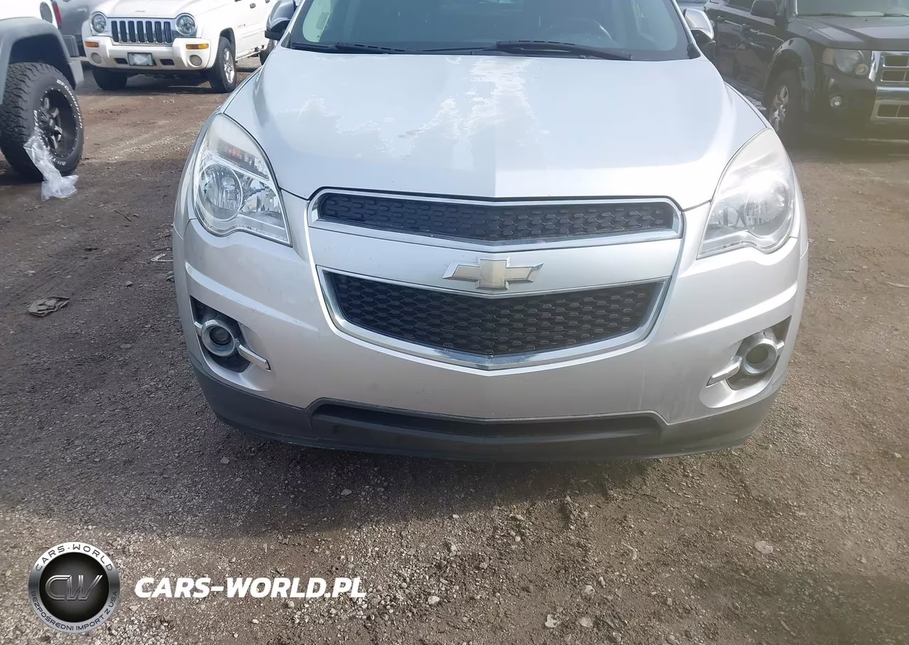 2012 Chevrolet Equinox 2Lt VIN:2GNALPEK5C1242734 - 6