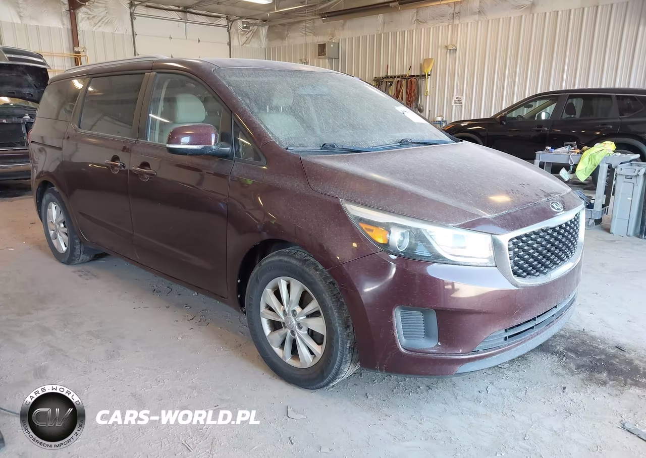 2015 Kia Sedona Lx