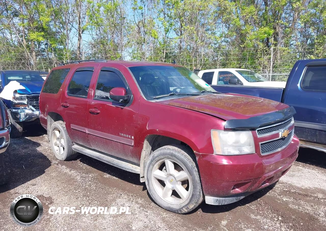 2008 Chevrolet Tahoe Lt