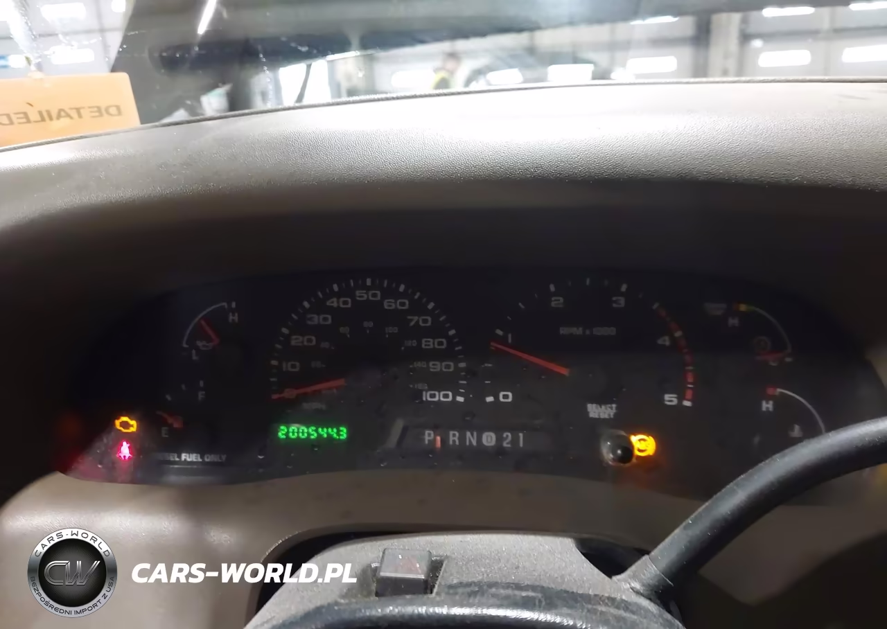 2000 Ford F-350 Lariat-Xl-Xlt VIN:1FTSW31F1YED27226 - 7