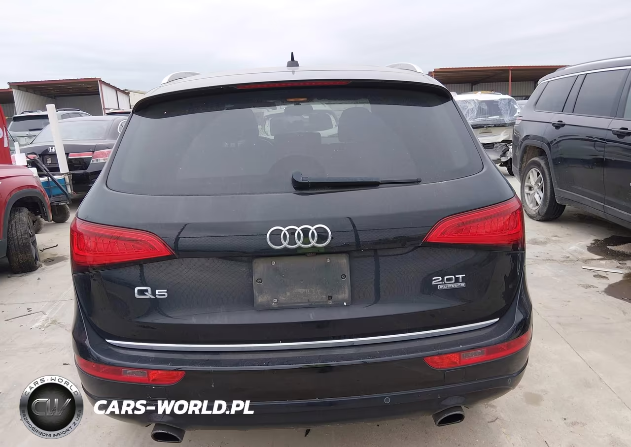 2016 Audi Q5 2.0T Premium VIN:WA1L2AFP6GA131093 - 17