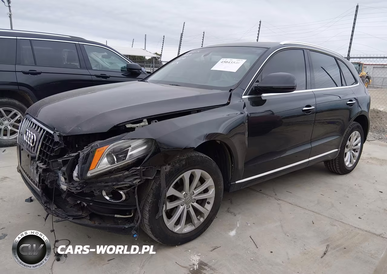 2016 Audi Q5 2.0T Premium VIN:WA1L2AFP6GA131093 - 2