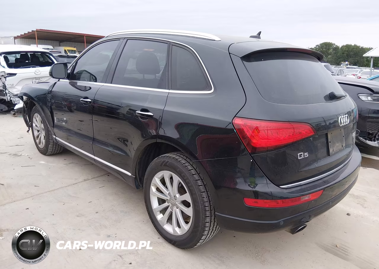2016 Audi Q5 2.0T Premium VIN:WA1L2AFP6GA131093 - 3