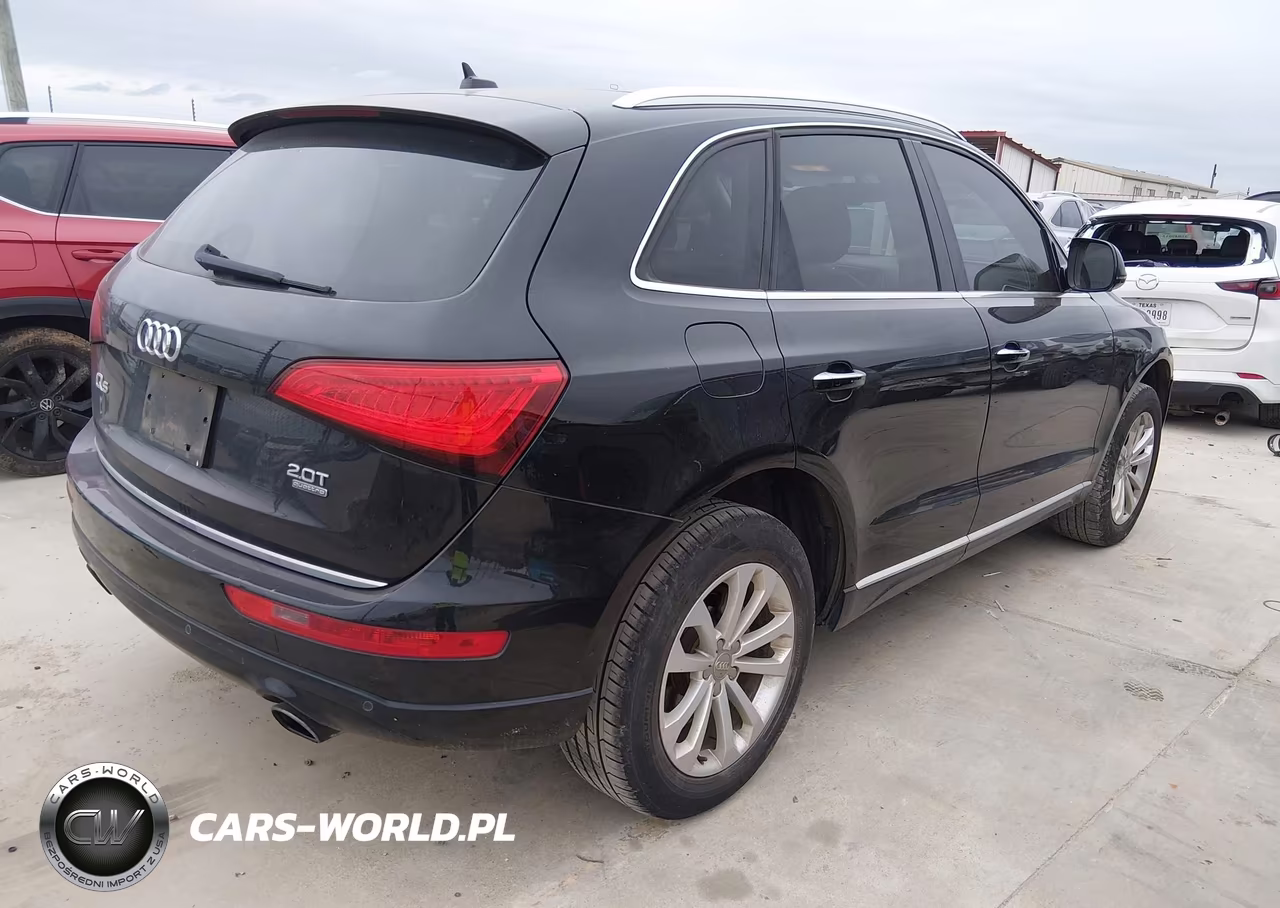 2016 Audi Q5 2.0T Premium VIN:WA1L2AFP6GA131093 - 4