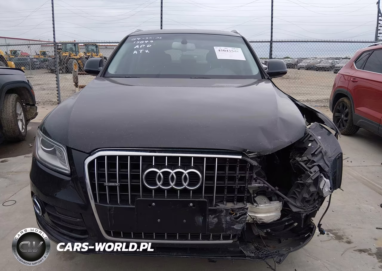 2016 Audi Q5 2.0T Premium VIN:WA1L2AFP6GA131093 - 6