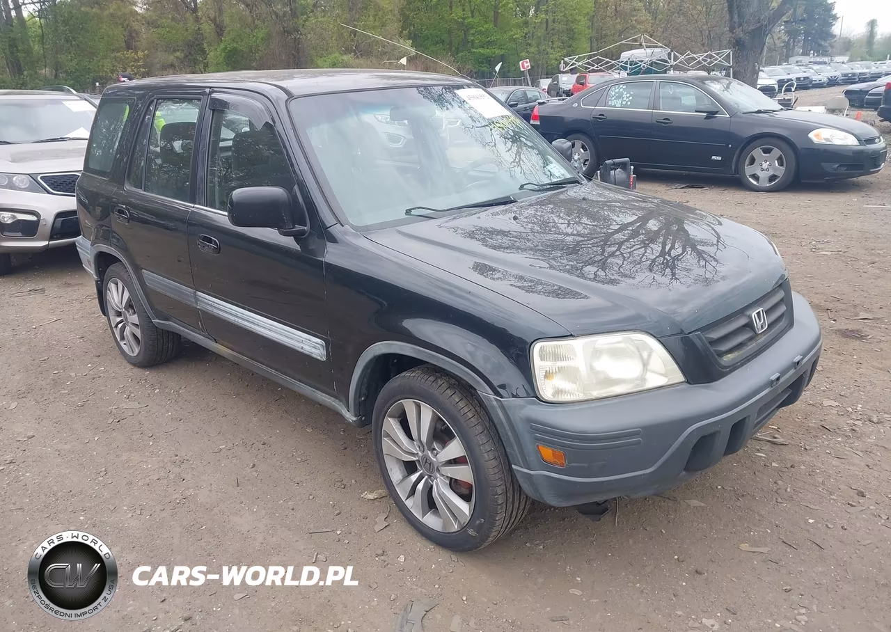 2001 Honda Cr-V Ex