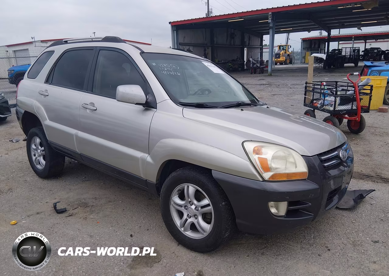 2007 Kia Sportage Ex V6