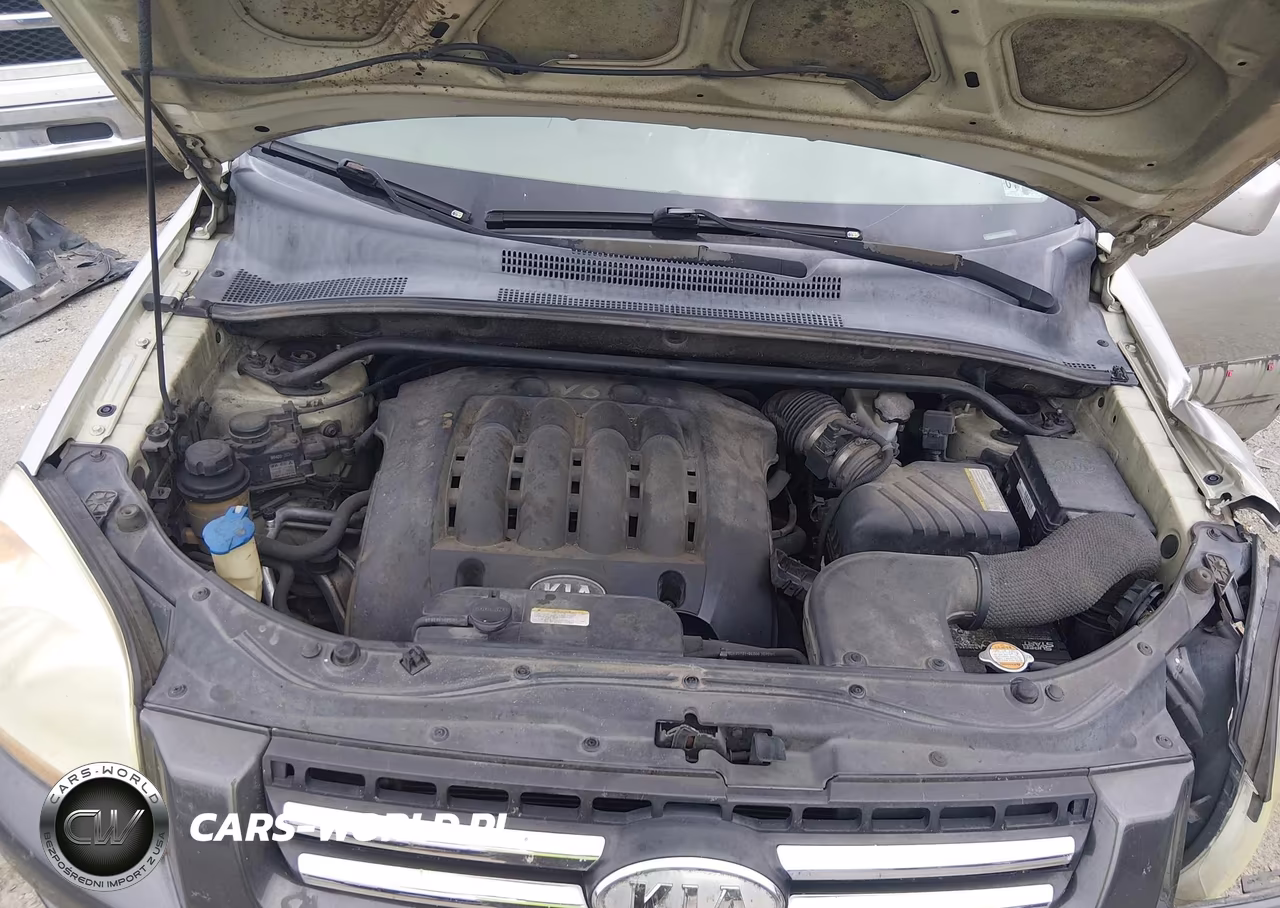 2007 Kia Sportage Ex V6 VIN:KNDJF723677406790 - 10