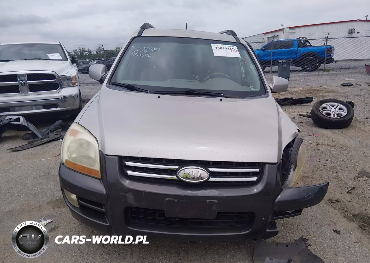 2007 Kia Sportage Ex V6 VIN:KNDJF723677406790 - 13