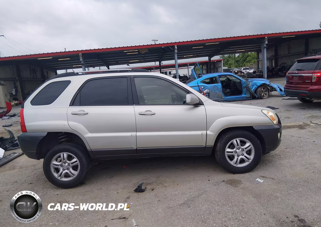 2007 Kia Sportage Ex V6 VIN:KNDJF723677406790 - 14