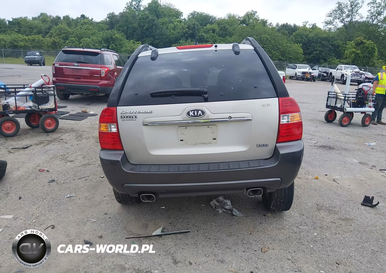 2007 Kia Sportage Ex V6 VIN:KNDJF723677406790 - 17