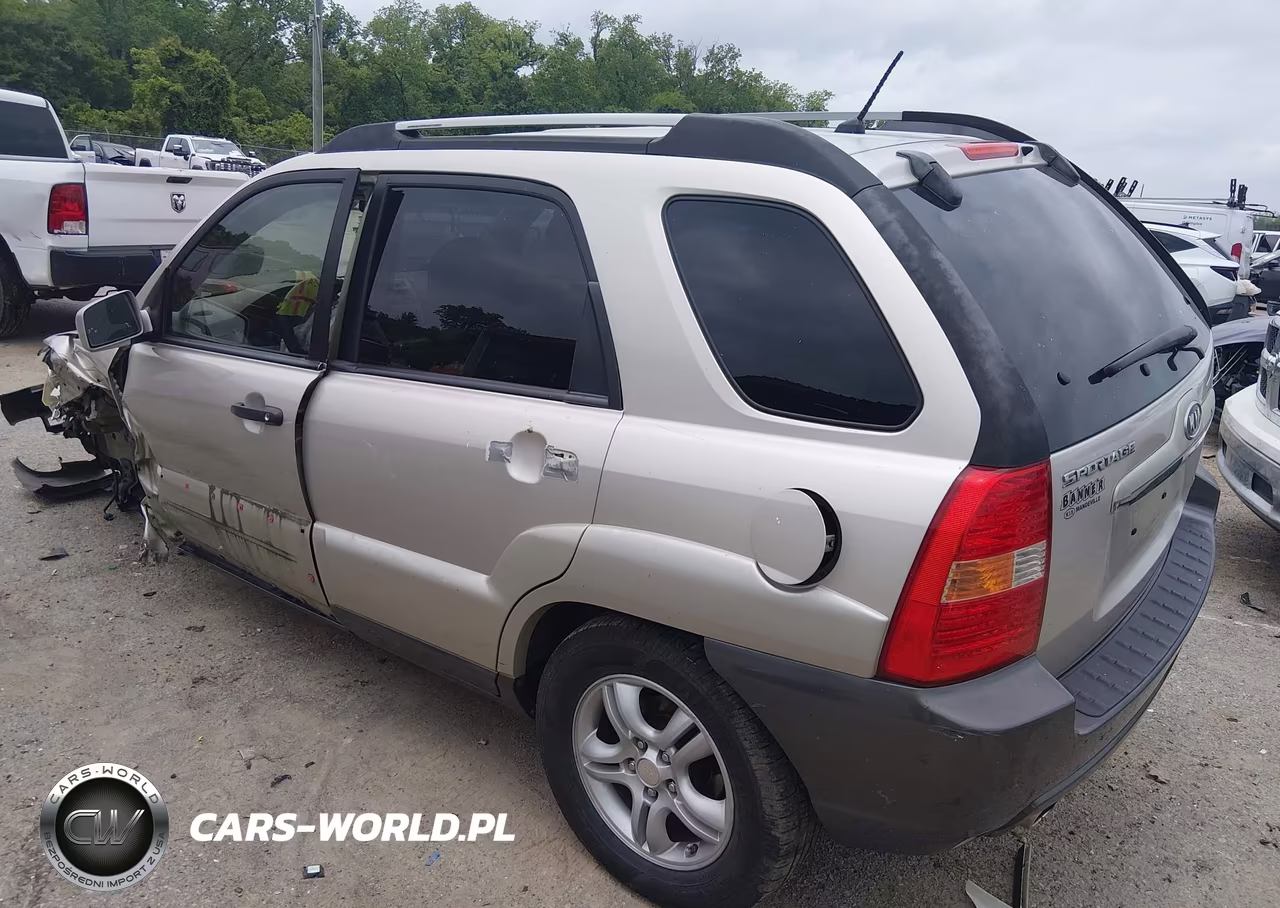 2007 Kia Sportage Ex V6 VIN:KNDJF723677406790 - 3