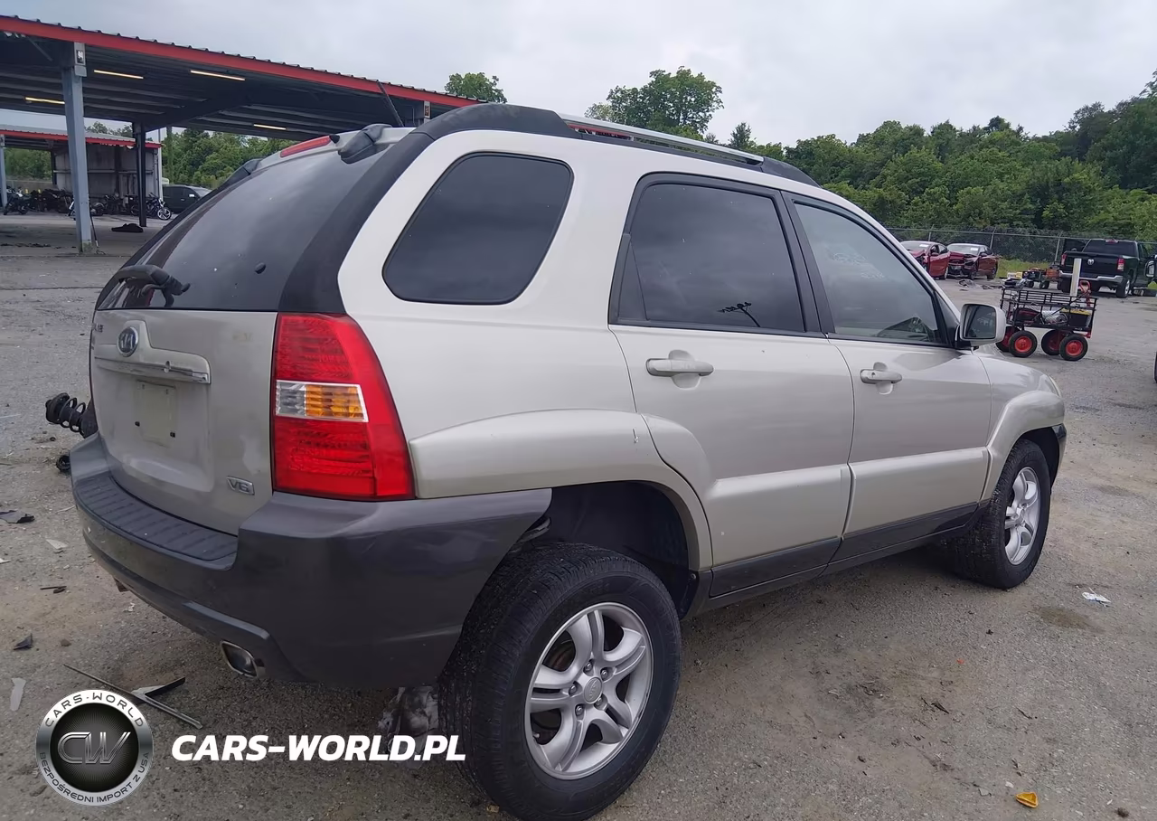 2007 Kia Sportage Ex V6 VIN:KNDJF723677406790 - 4