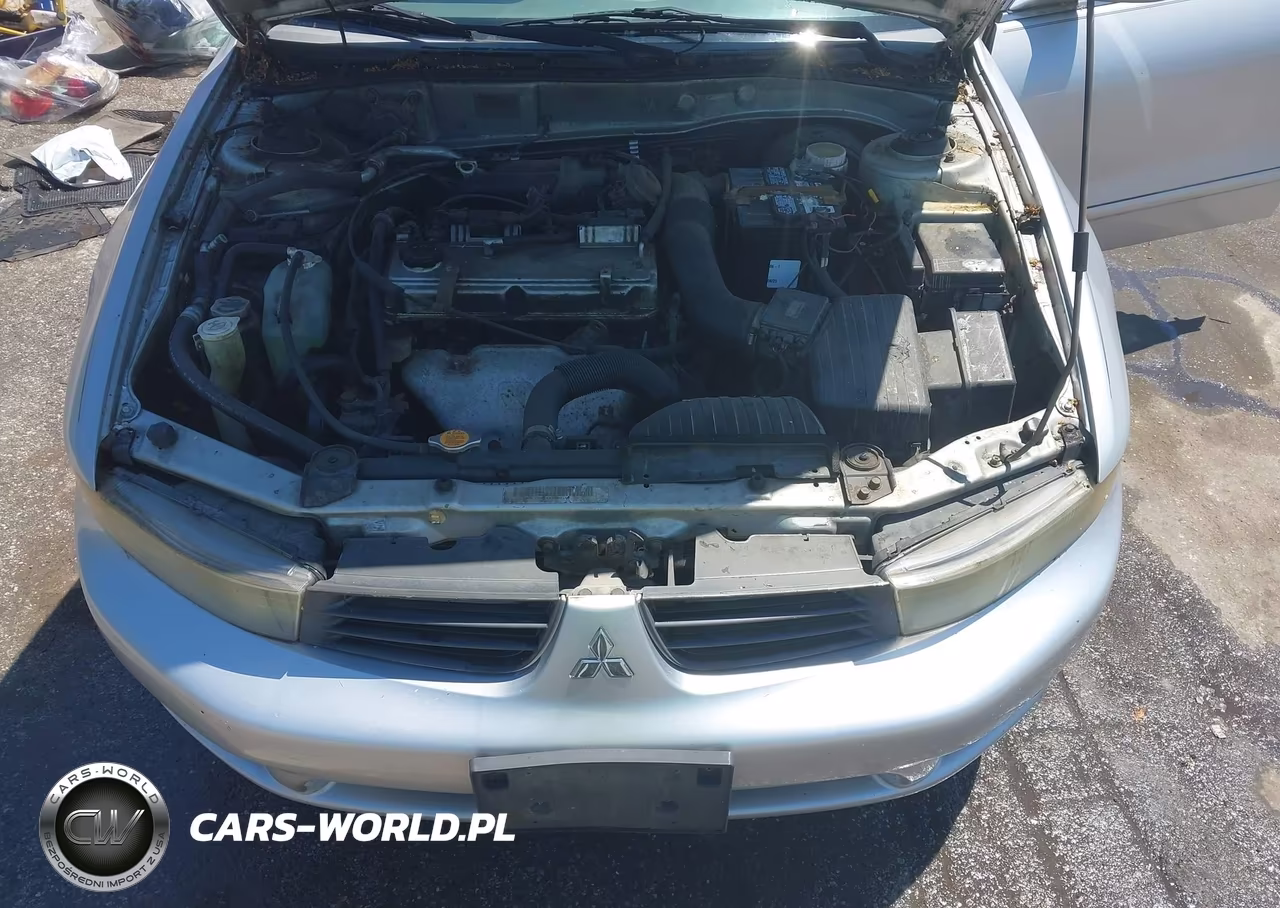 2003 Mitsubishi Galant Es-Ls VIN:4A3AA46G13E112582 - 10