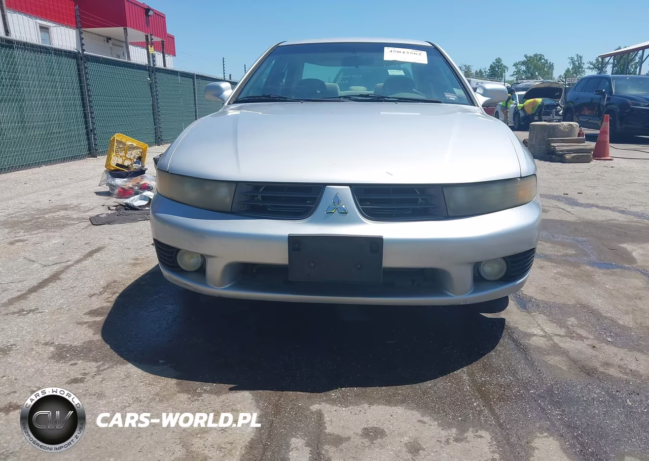 2003 Mitsubishi Galant Es-Ls VIN:4A3AA46G13E112582 - 12