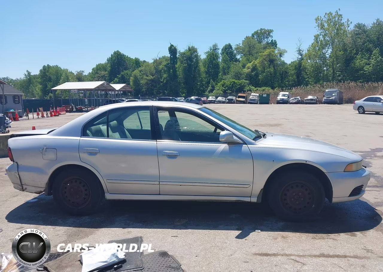 2003 Mitsubishi Galant Es-Ls VIN:4A3AA46G13E112582 - 13