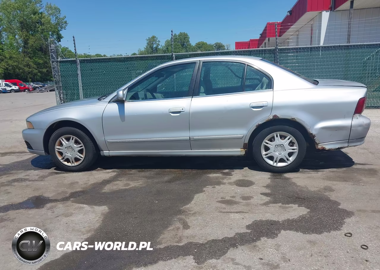 2003 Mitsubishi Galant Es-Ls VIN:4A3AA46G13E112582 - 14