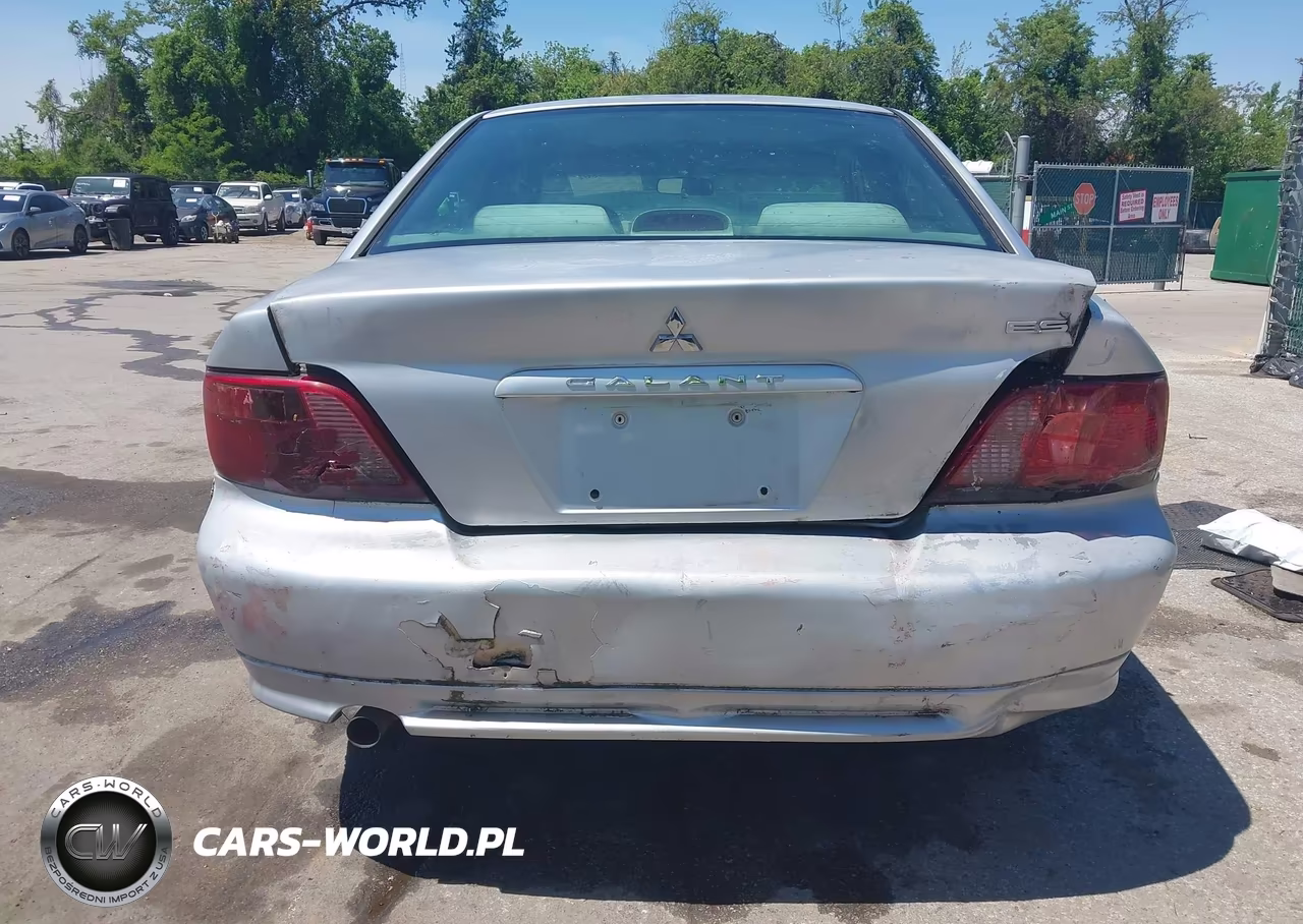 2003 Mitsubishi Galant Es-Ls VIN:4A3AA46G13E112582 - 16