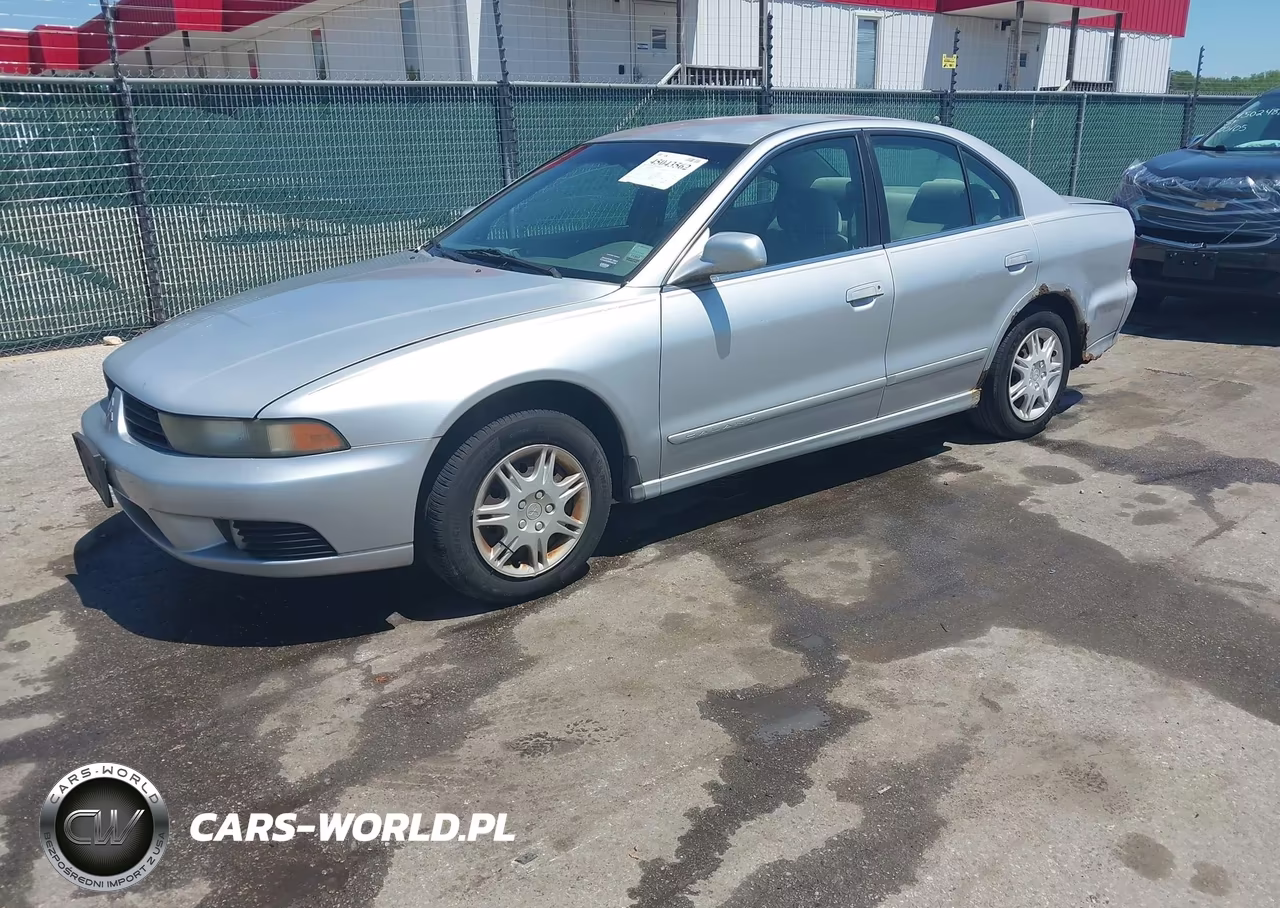 2003 Mitsubishi Galant Es-Ls VIN:4A3AA46G13E112582 - 2