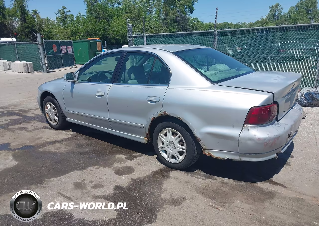 2003 Mitsubishi Galant Es-Ls VIN:4A3AA46G13E112582 - 3