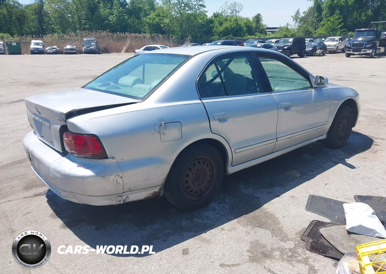 2003 Mitsubishi Galant Es-Ls VIN:4A3AA46G13E112582 - 4