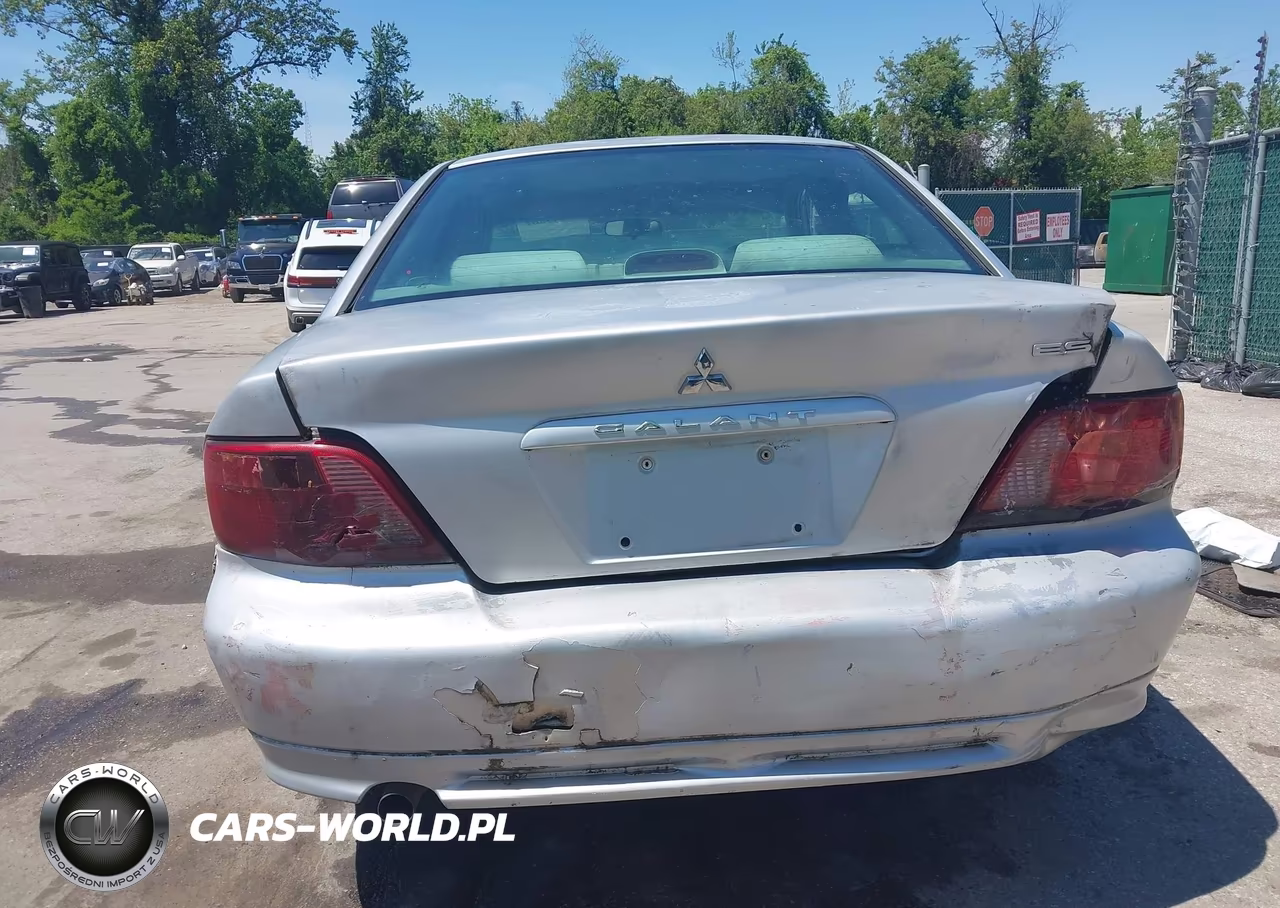 2003 Mitsubishi Galant Es-Ls VIN:4A3AA46G13E112582 - 6