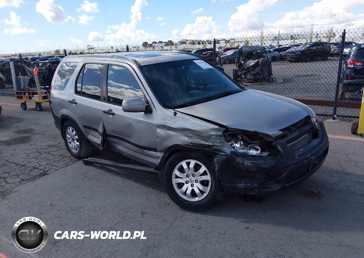 2006 Honda Cr-V Ex – zdjęcie 1 z 19
