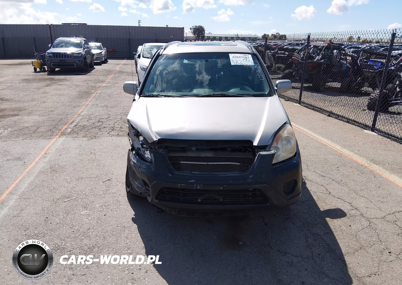 2006 Honda Cr-V Ex VIN:JHLRD68846C025020 - 12