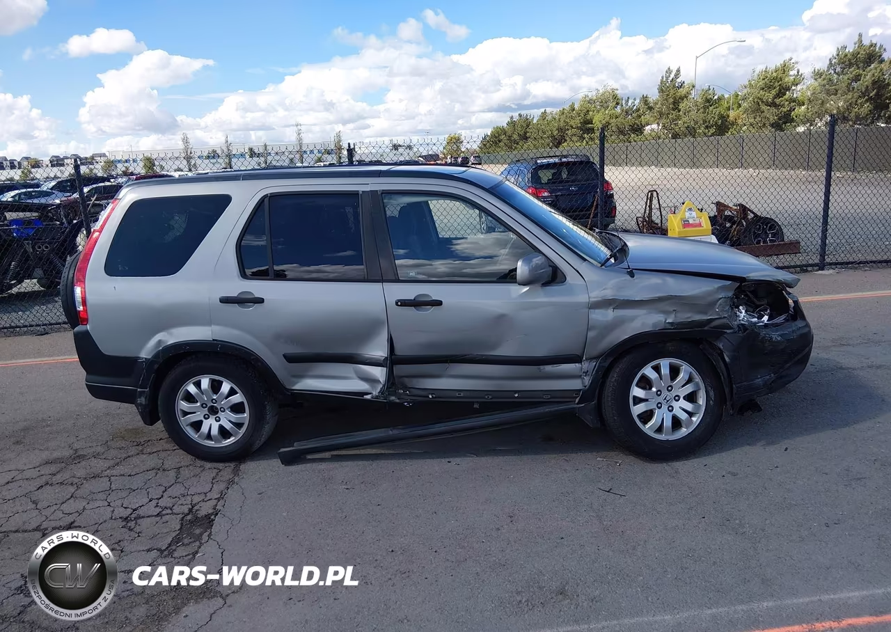 2006 Honda Cr-V Ex VIN:JHLRD68846C025020 - 13