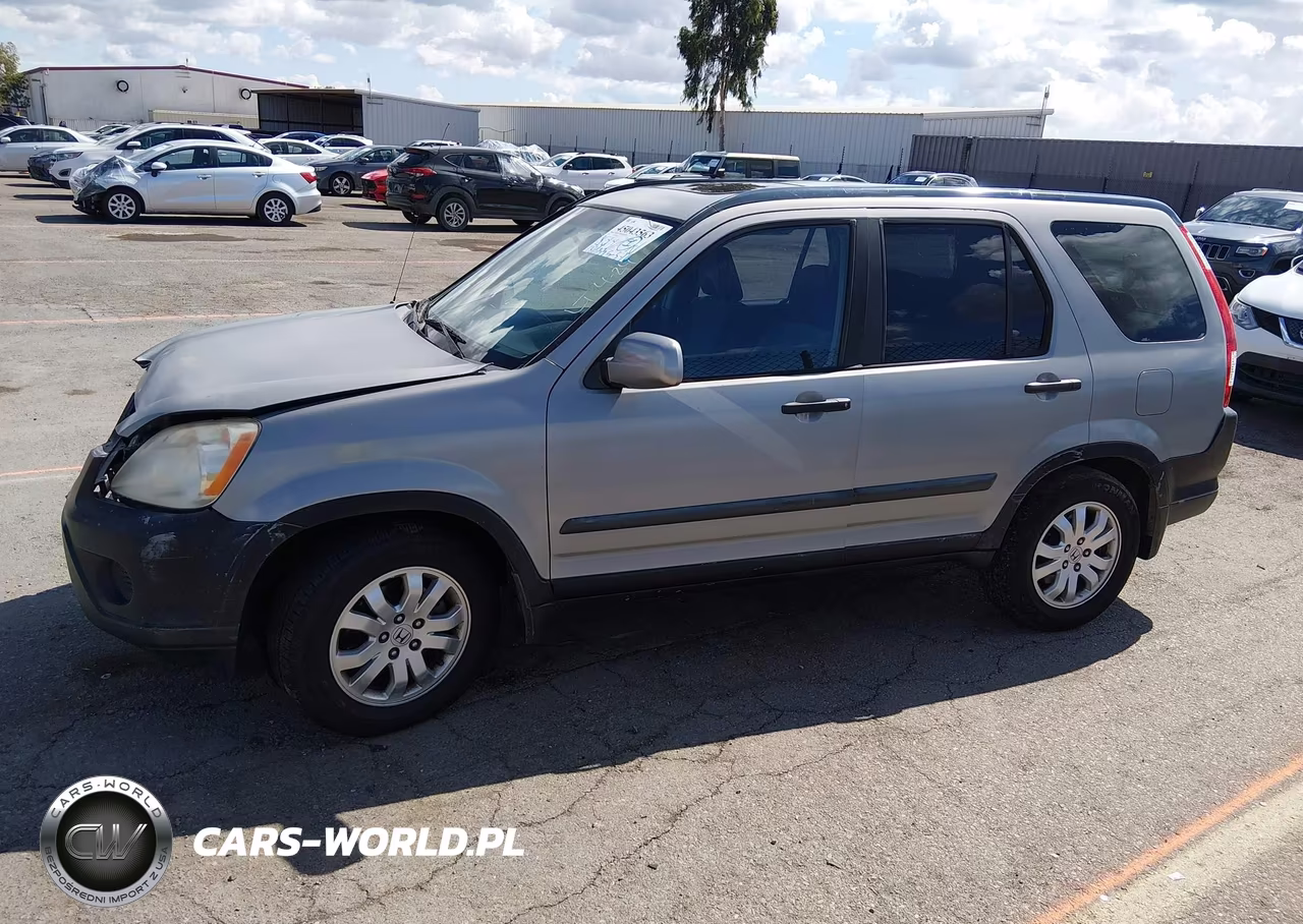 2006 Honda Cr-V Ex VIN:JHLRD68846C025020 - 14
