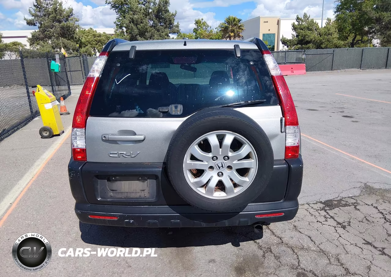 2006 Honda Cr-V Ex VIN:JHLRD68846C025020 - 16