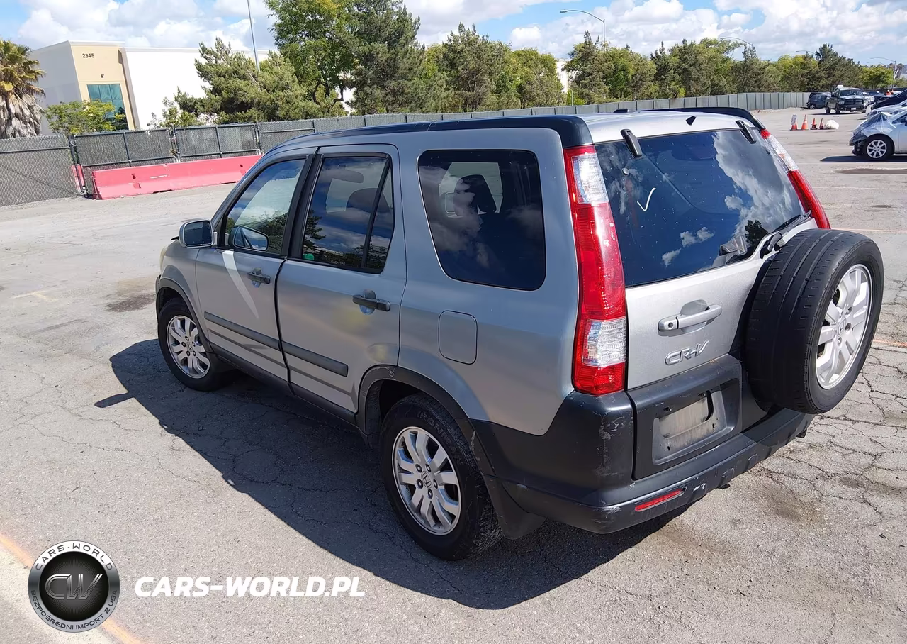 2006 Honda Cr-V Ex VIN:JHLRD68846C025020 - 3